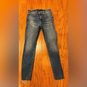 Lucky Brand Women’s Mid Rise Super Skinny Ava Jeans